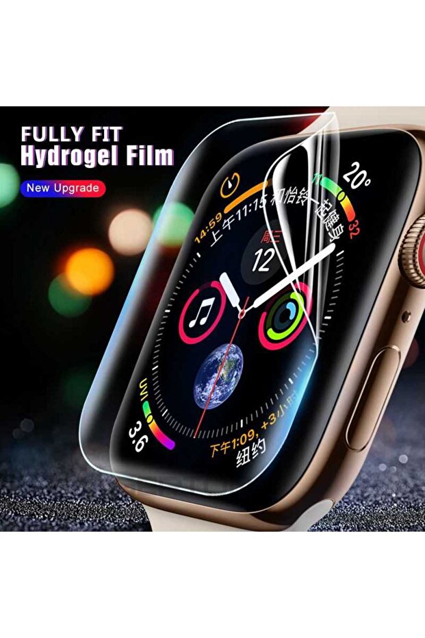 واقي شاشة للساعة مقاس 38 ملم من CPPL Narr Tpu - عديم اللون - 8