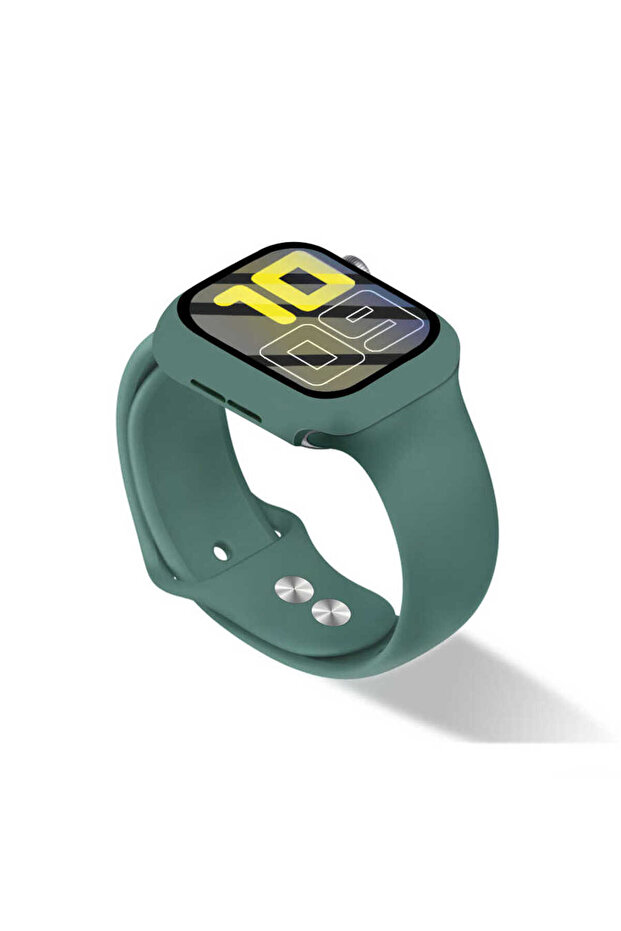 واقي شاشة لساعة CPPL مقاس 40 ملم - أحمر - 3