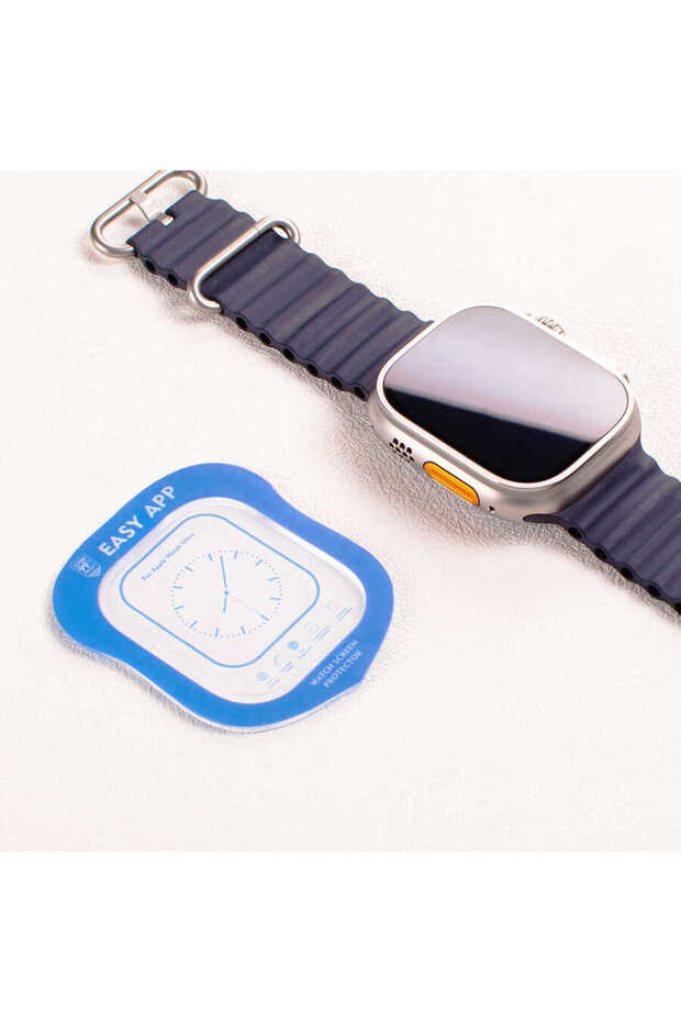 واقي شاشة Easy Cam من CPPL لساعة ألترا 49 ملم - عديم اللون - 3