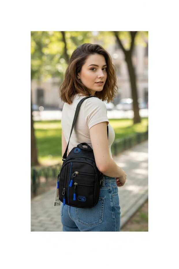 Unisex Cross-Body Waterproof Waist and Backpack Pencil Case with Gift