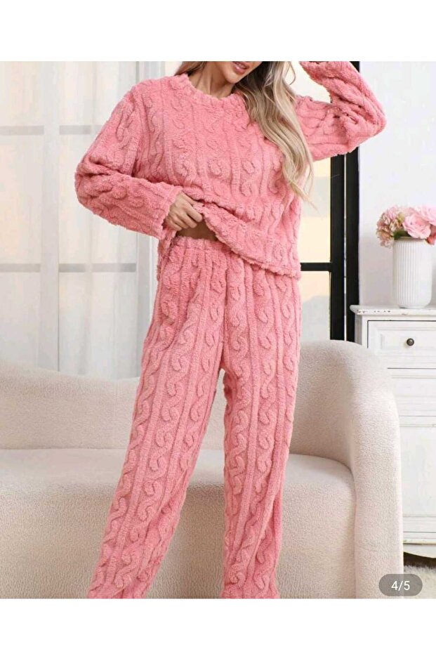 Thick velsoft pajamas for winter - 2