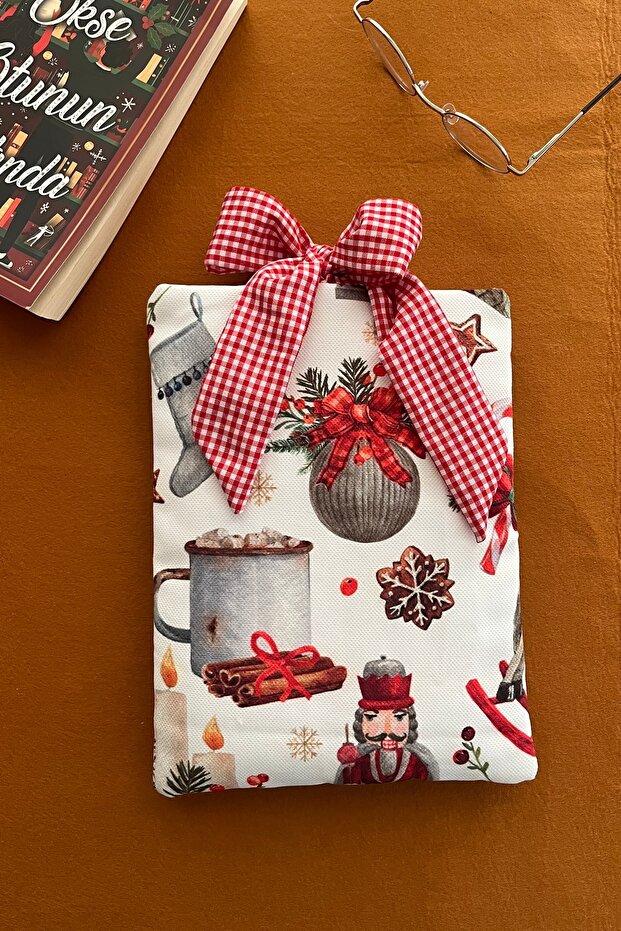 Bowknot Book Cover Book Lover Gift