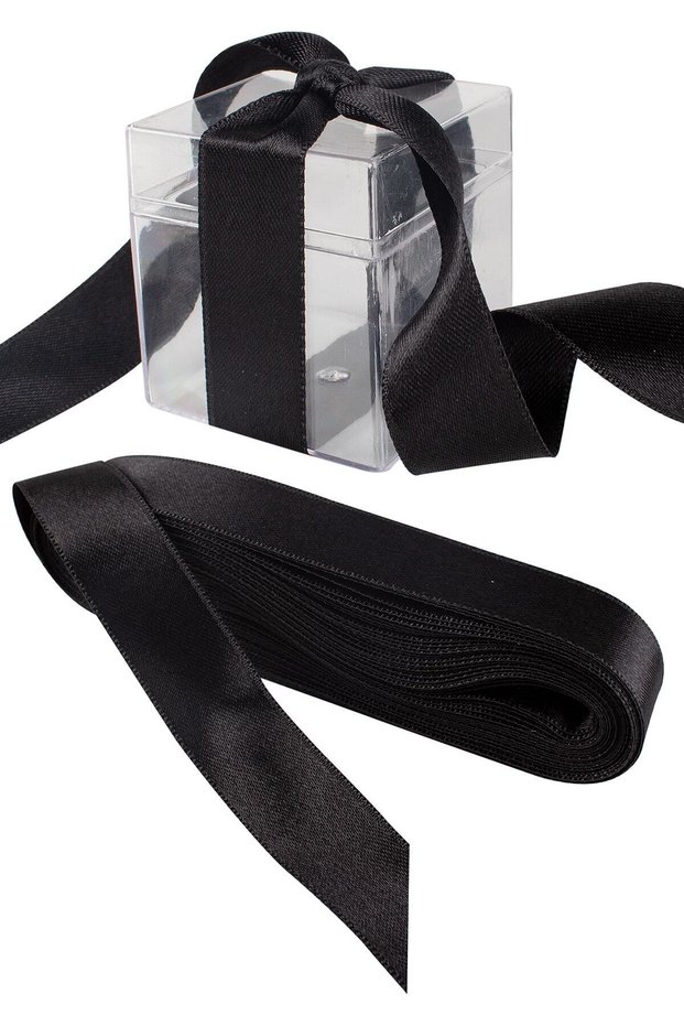 Satin Ribbon 2 cm X 10 Meters – Special Colored Ribbon Varieties – Package Ribbon