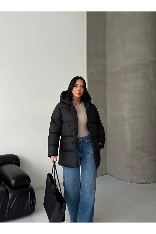 OVERİSIZE KADIN MONT - 3