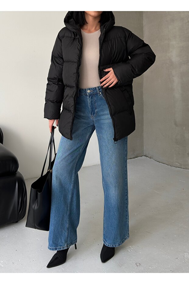 OVERİSIZE KADIN MONT - 5