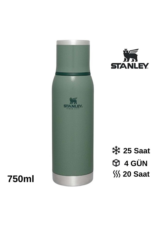 Adventure To-Go Vacuum Flask Stainless Steel 0.75L Water Bottle Khaki