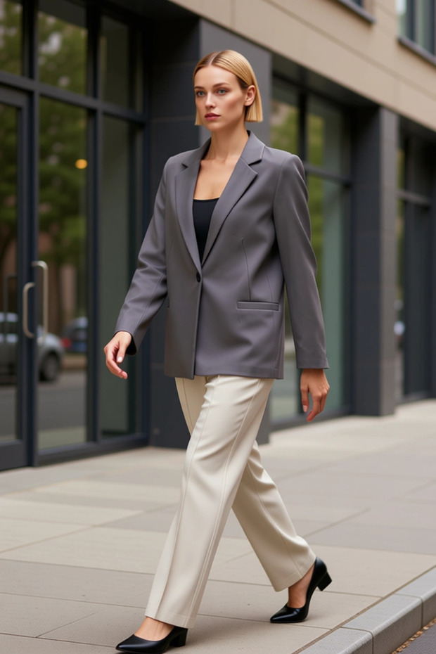 Women's Jacket Collar Long Sleeve Regular Fit Woven Functional Durable Quality Comfortable Stylish