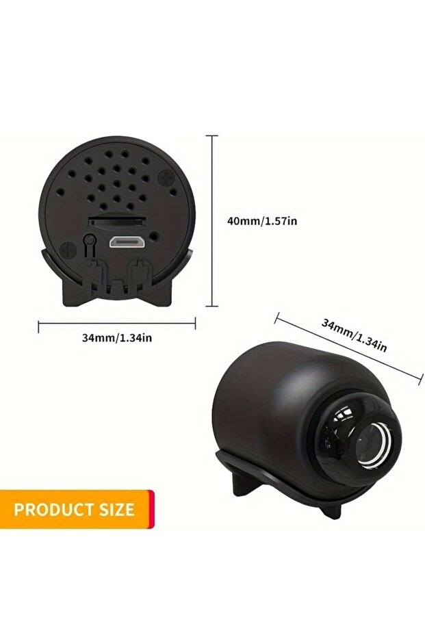 GulfGuard Mini Hidden Security Camera - 5