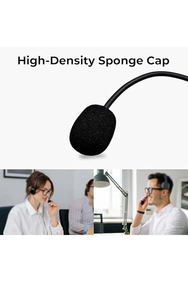 ميكروفون بديل متوافق مع سماعات Kingston HyperX Cloud و Cloud X و Cloud II الإصدار الأول - 5