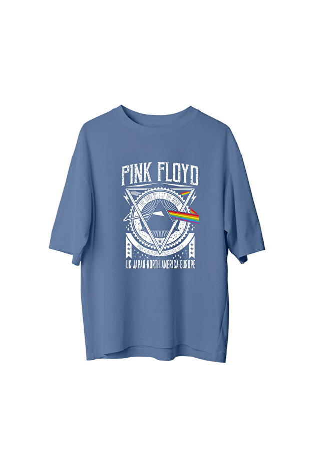 Pink Floyd Dark - Oversized T-Shirt