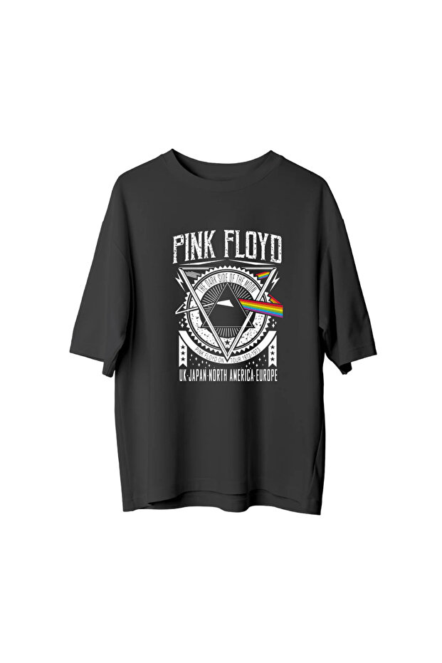 Pink Floyd Dark - Oversized T-Shirt