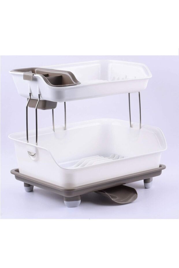 مجفف الأطباق البلاستيكي كفاءة التنظيم وسرعة التجفيف - 3