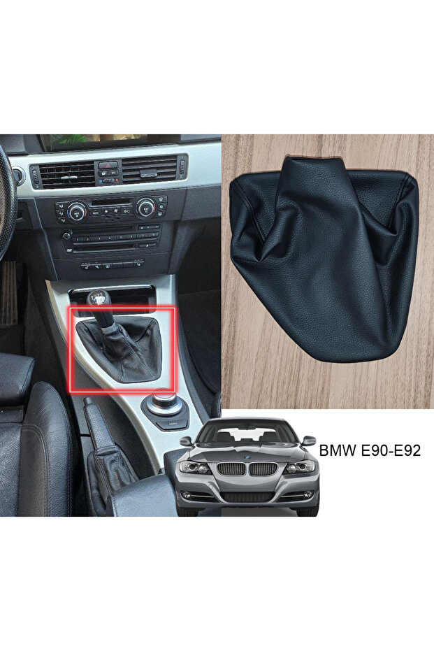 Bmw E90 Manual Gear Shift Boot - Bmw E90 Manual Gear Shift Cover