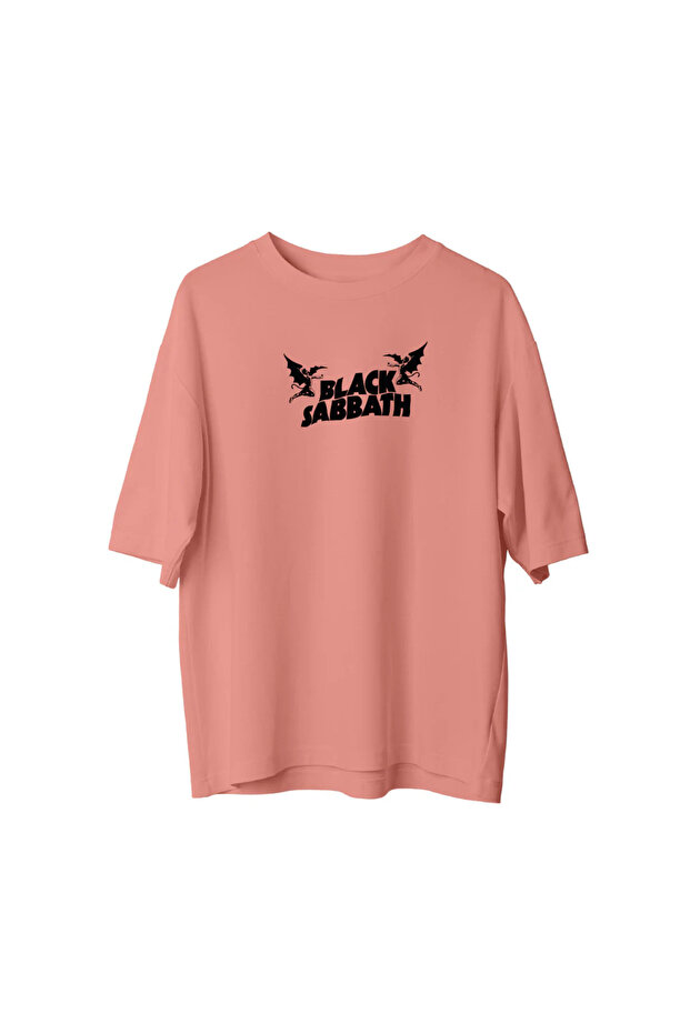 Black Sabbath - Oversized T-Shirt