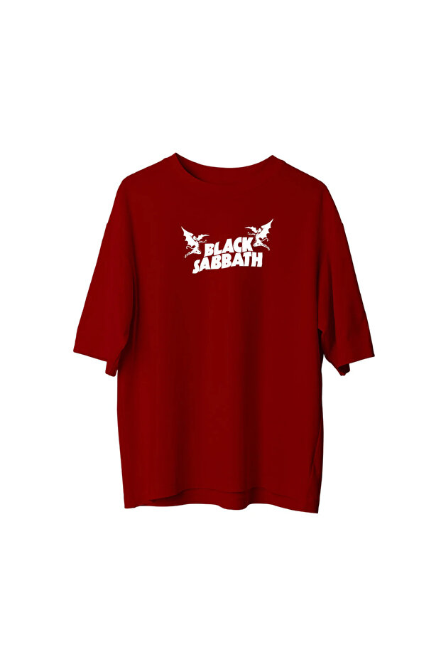 Black Sabbath - Oversized T-Shirt