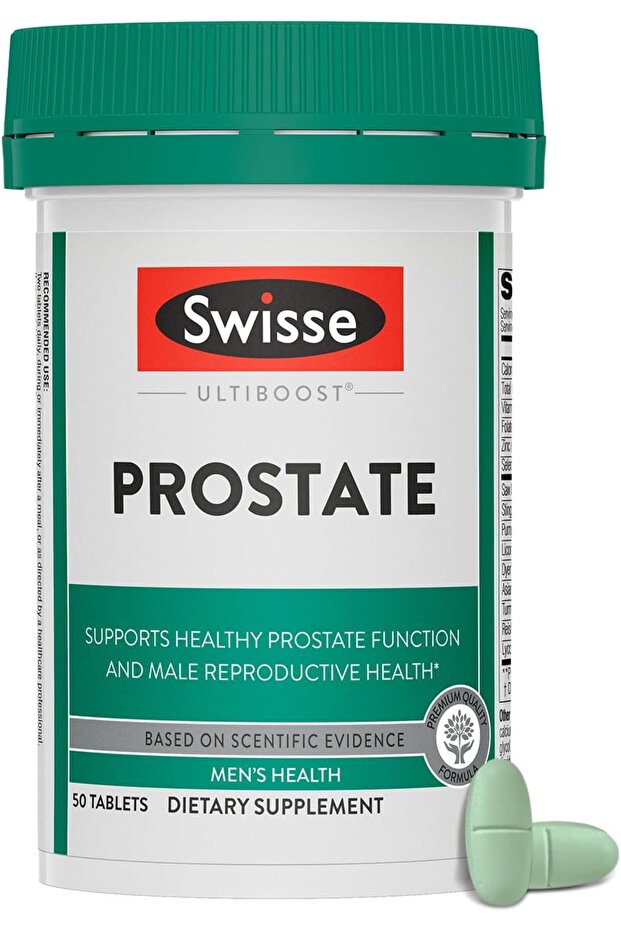 Saw Palmetto Prostate Supplement for Men