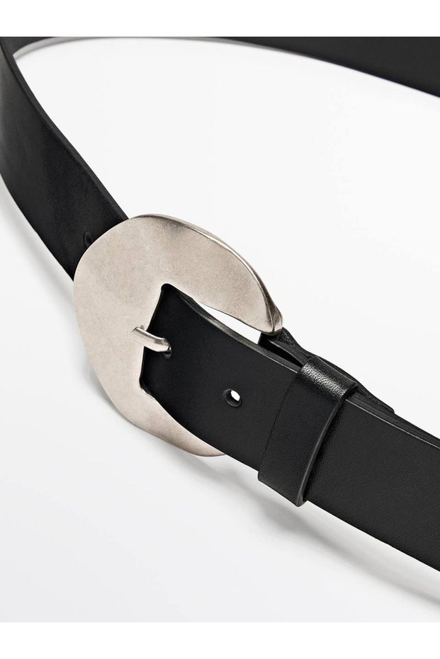 Women's Trouser Belt, Jacket Belt, Dress Belt, Shirt Belt with Oval Buckle
