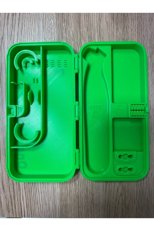 حقيبة حمل فيليبس ون بليد، حقيبة واقية صلبة، حقيبة متوافقة باللون الأخضر - 1