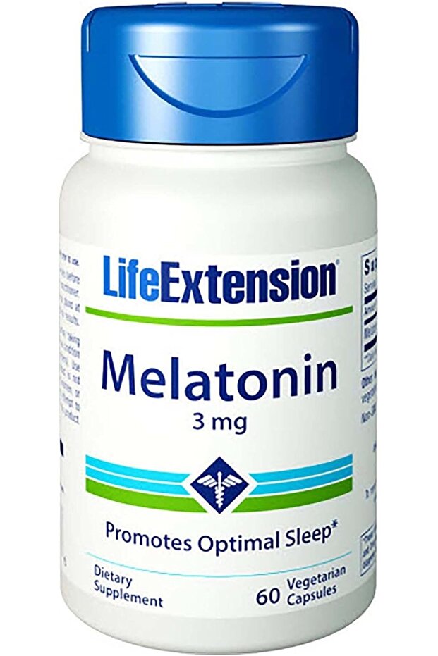 Melatonin 3 mg 60 Capsules