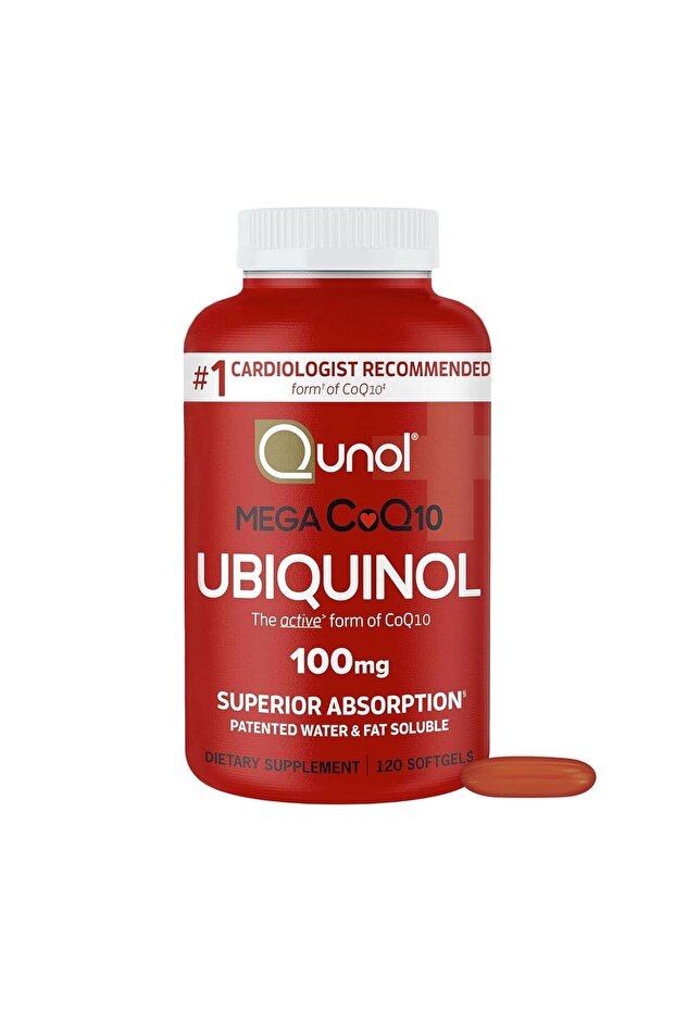 Mega Ubiquinol CoQ10 100mg