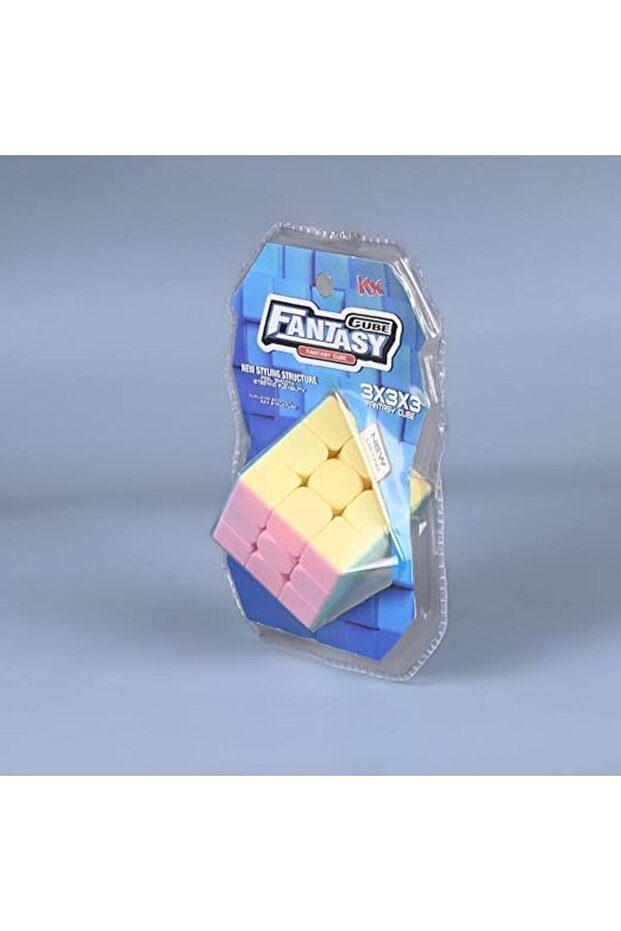 مكعب السرعة المغناطيسي متعدد الألوان - 2