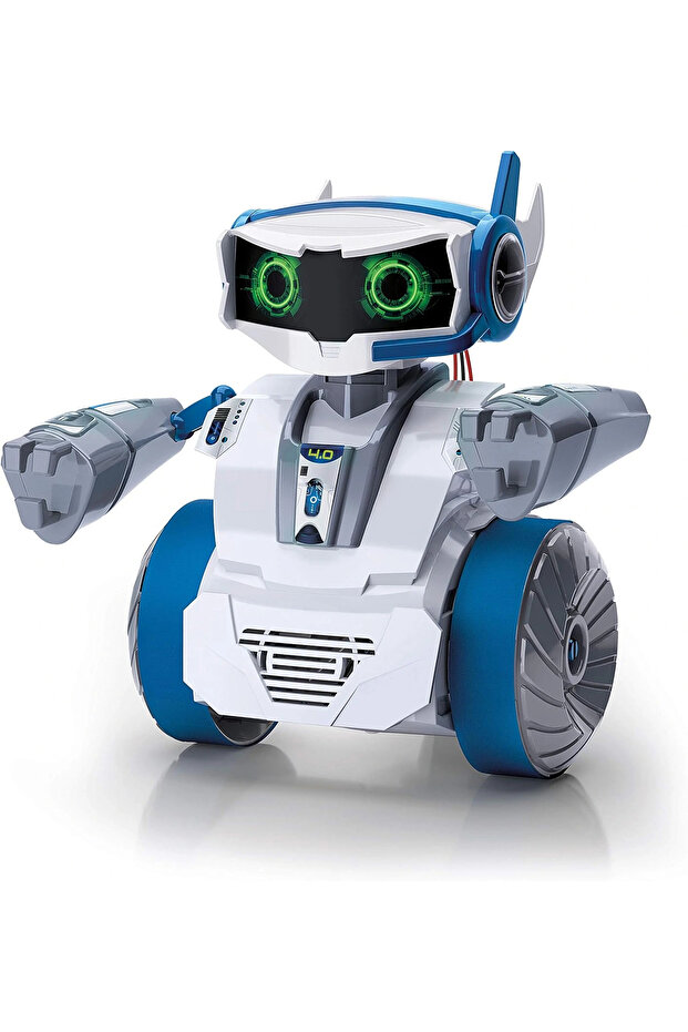 Robotik Laboratuvarı Cyber Talk Robot Oyuncak 64447 - 3