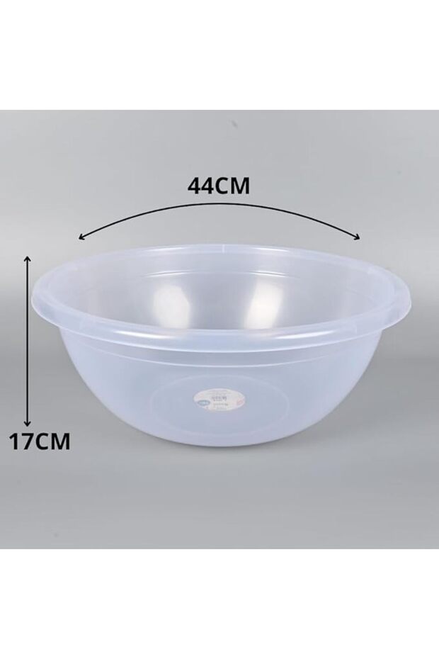 حوض بلاستيكي شفاف سعة 15 لترًا - 2
