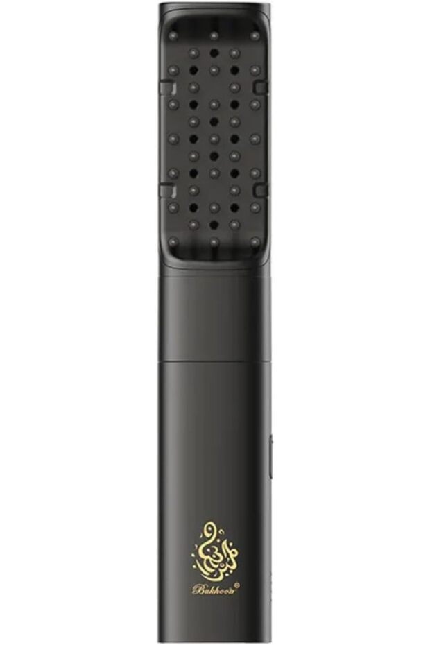 Electric Bukhoor Hair Brush – Portable Incense & Oud Infused Comb for Fragrant Hair