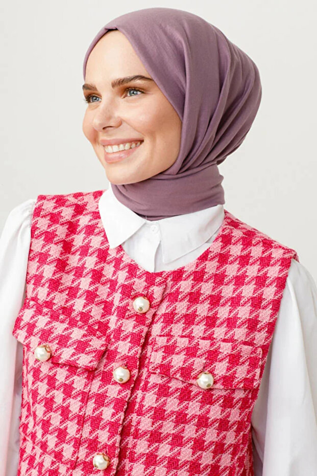 شال كراش قطني مطحون