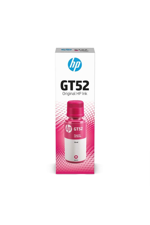 زجاجة حبر أصلية أرجوانية HP GT52 - M0H55AE