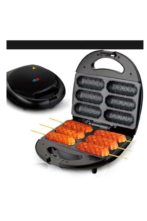 Hot Dog Waffle Maker Corn Dog Waffle Machine