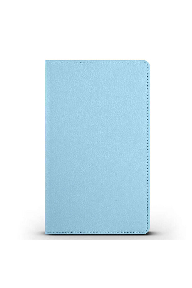 حافظة جالاكسي تاب A9 قابلة للدوران - أحمر - 4