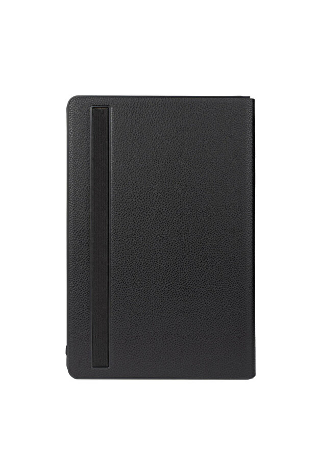 حافظة قابلة للدوران متوافقة مع Galaxy Tab A9 - أحمر - 5