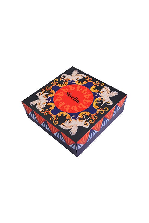 طقم فناجين قهوة من قطعتين على شكل كسارة البندق - 2