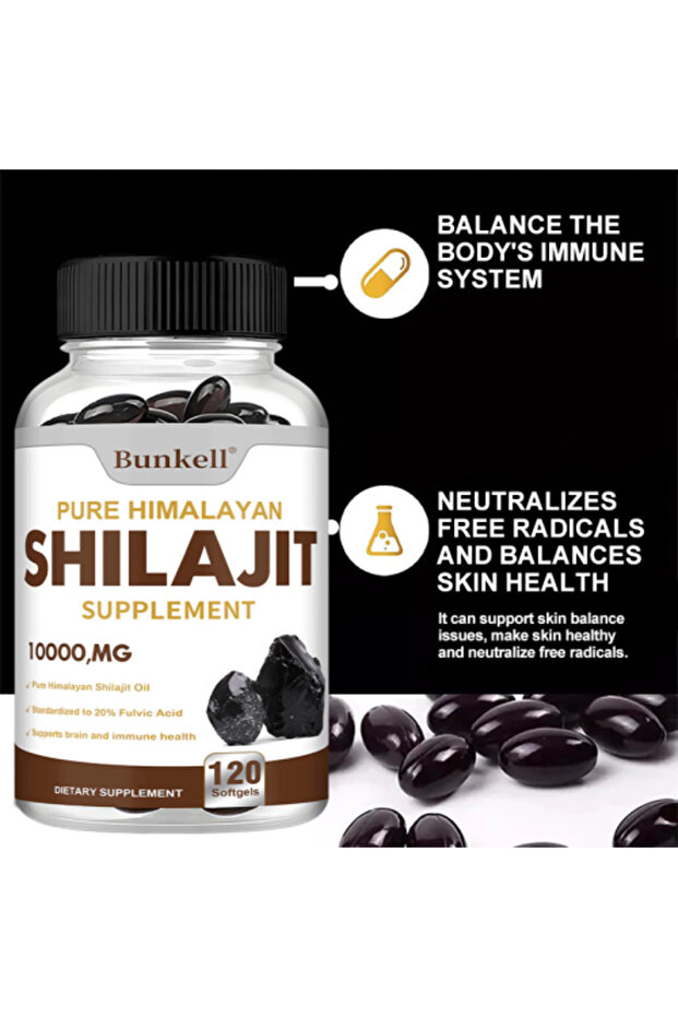 شيلاجت 30كبسولة Shilajit Capsules