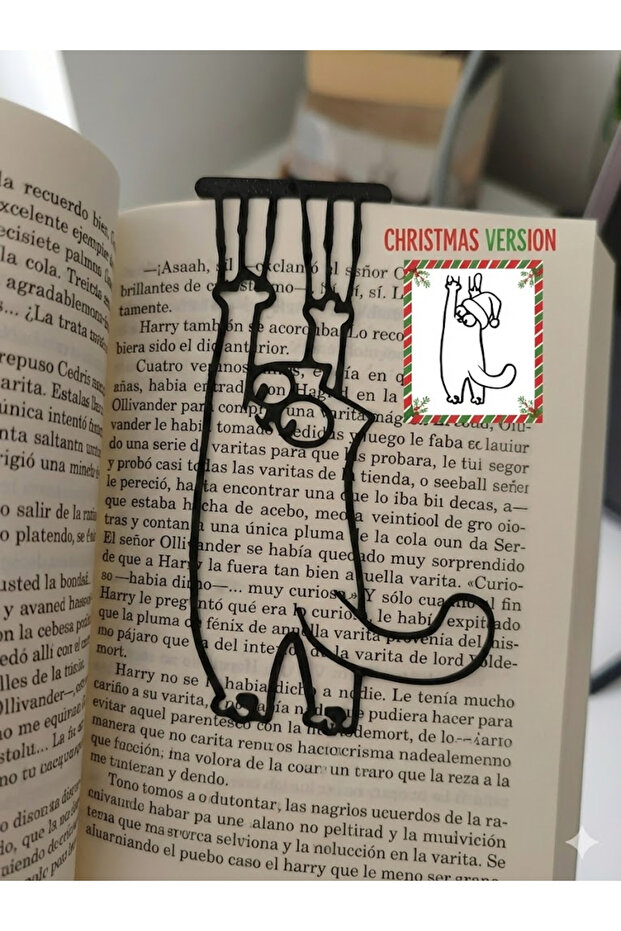 Kedili Kitap Ayraç - 1