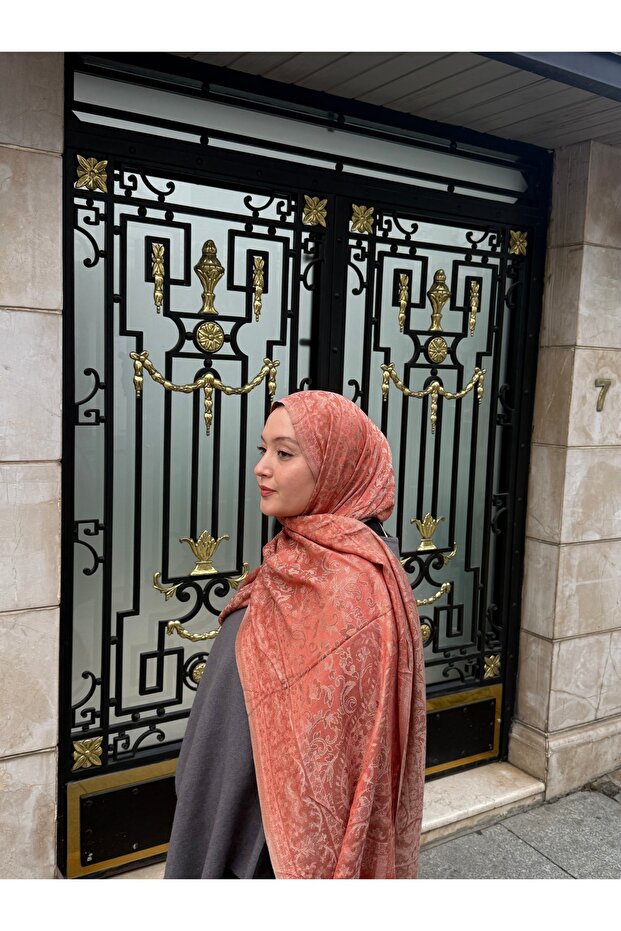 Çift Taraflı Kaşmir Şal - 3