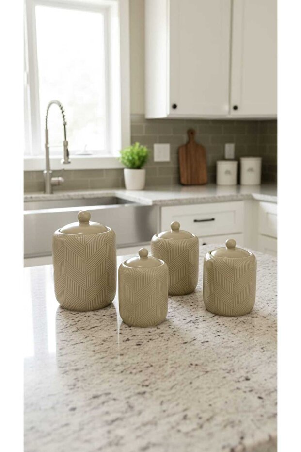 طقم برطمانات علب بهارات وتوابل - 4