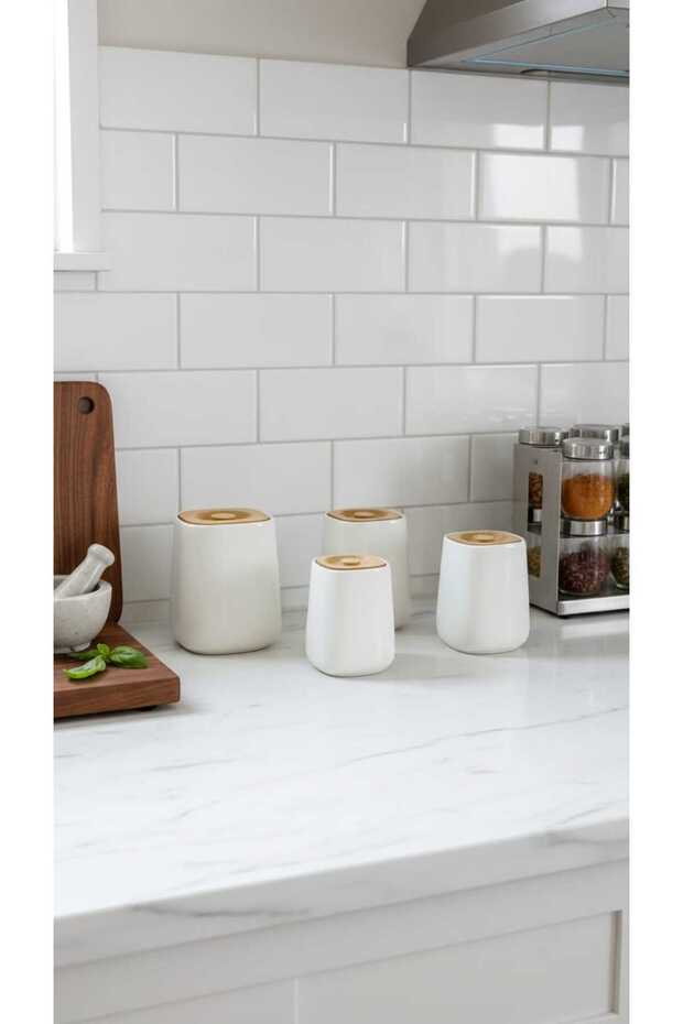 طقم برطمانات علب بهارات وتوابل - 3