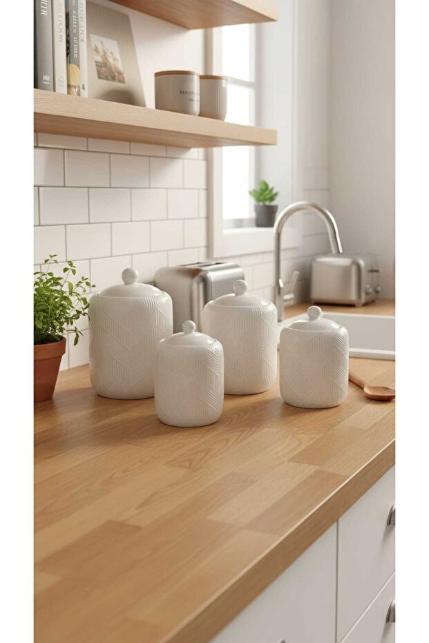 طقم برطمانات علب بهارات وتوابل - 6