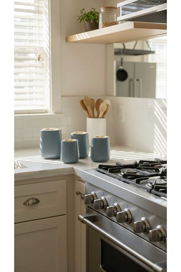 طقم برطمانات علب بهارات وتوابل - 2