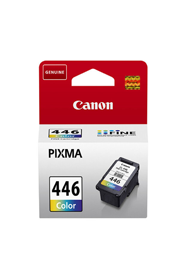 446 color canon حبر طابعة أصلى
