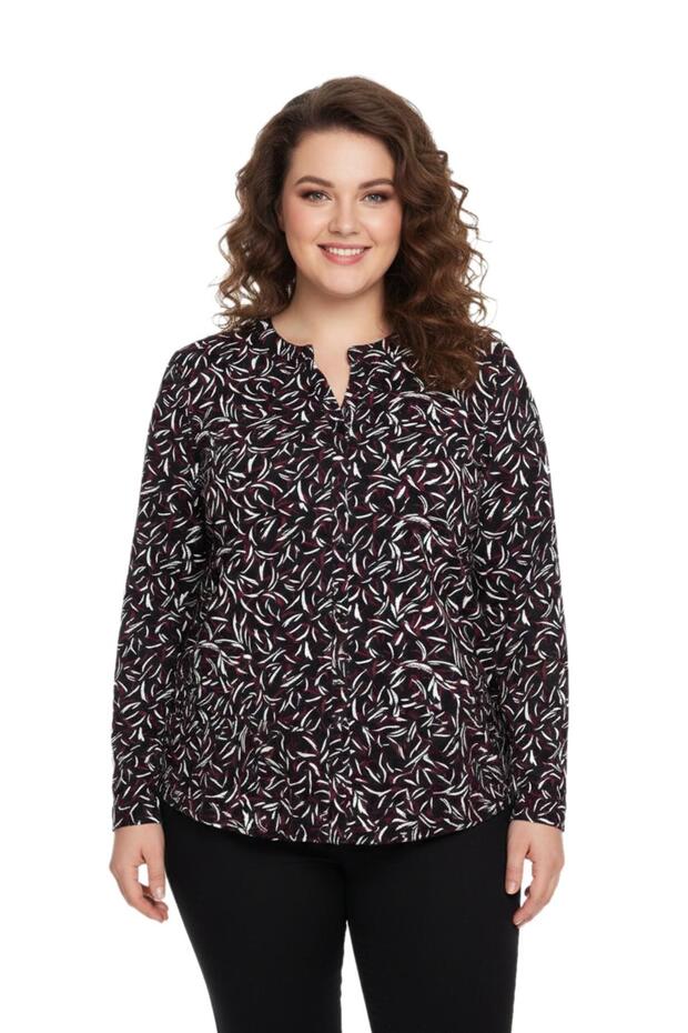 Women's Buttoned Model Blouse Bgl-St05130