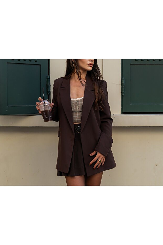 Kadın Blazer Ceket - 2