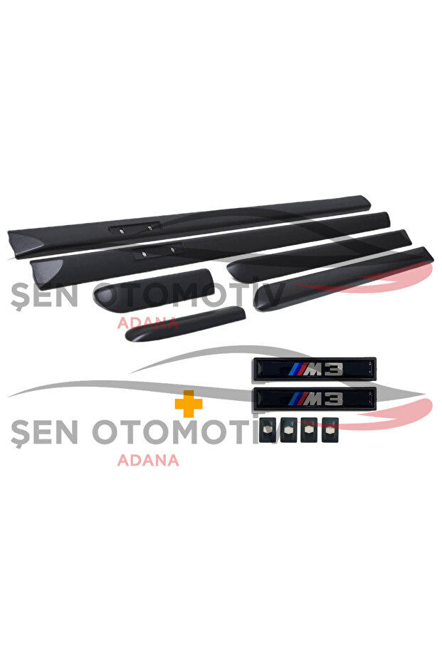 Bmw E46 M3 Kapı Çıtası Takımı - 4
