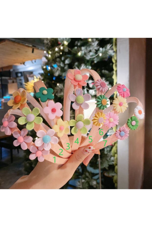 Popcorn headband