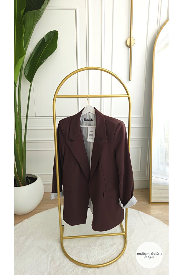 Kadın Blazer Ceket - 4