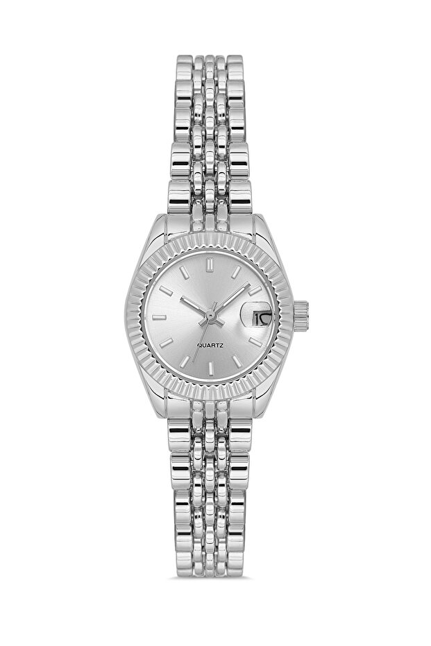 Women's Mini Case Silver Watch Tctsn000501S0377