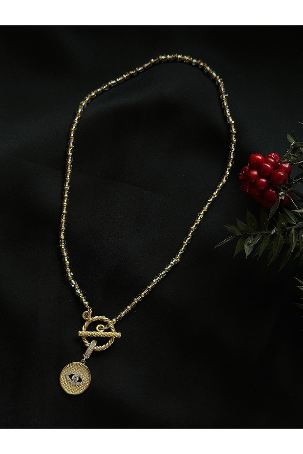 Göz Charm Kolye - 2