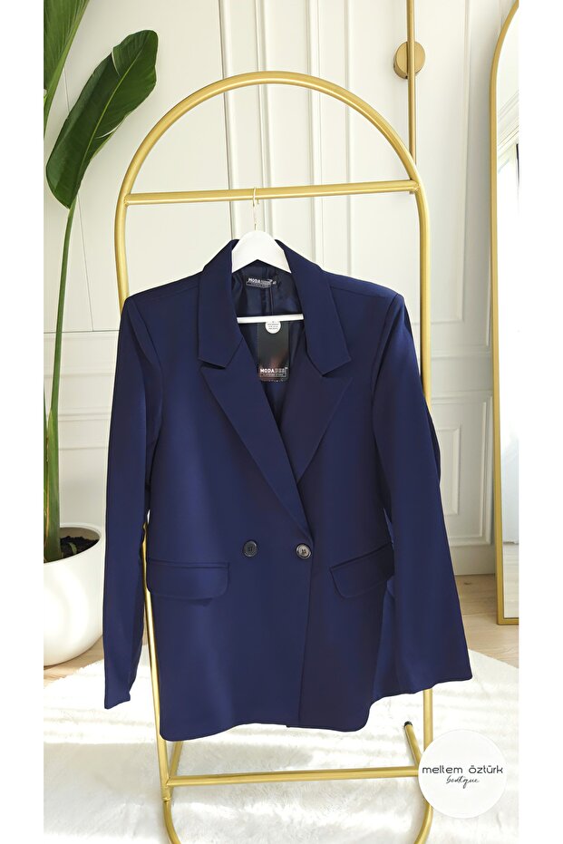 Kadın Blazer Ceket - 3